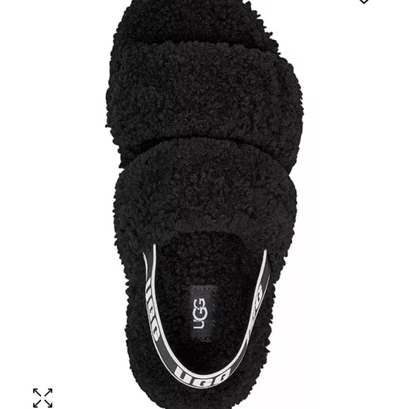 UGG® Oh Fluffita Slingback Slippers - Picture 5 of 9
